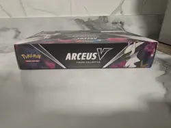 Pokemon TCG Arceus V Figure Collection Box Factory Sealed - Image 5