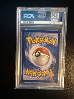 PSA 5 2010 Pokemon HG & SS Alph Lithograph Triumphant Graded #Four - Image 2