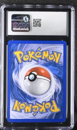 CGC 9 Alph Lithograph Undaunted THREE Pokemon Card GEM MINT 2010 - Image 2