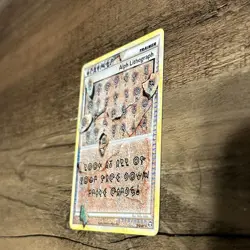 Pokemon 2010 Alph Lithograph HGSS Triumphant #FOUR NM - Image 3