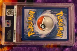 Pokemon TCG 2010 HG & SS Alph Lithograph FOUR Triumphant PSA 8 - Image 3