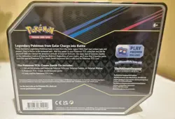 Pokemon TCG: Crown Zenith Tin Galarian Zapdos New-Factory Sealed - Image 2