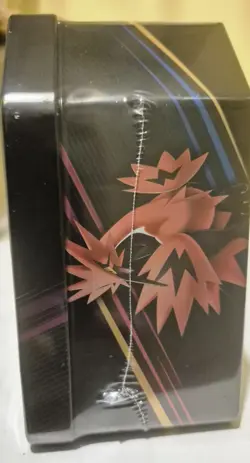 Pokemon TCG: Crown Zenith Tin Galarian Zapdos New-Factory Sealed - Image 5