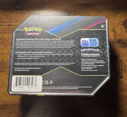 Pokemon TCG: Crown Zenith Tin Galarian Zapdos New-Factory Sealed - Image 2