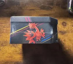 Pokemon TCG: Crown Zenith Tin Galarian Zapdos New-Factory Sealed - Image 5