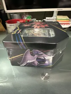Pokemon TCG: Crown Zenith Tin Galarian Zapdos New - Factory Sealed 5 packs - Image 3