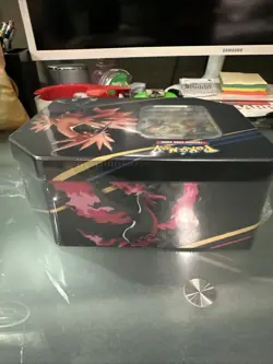 Pokemon TCG: Crown Zenith Tin Galarian Zapdos New - Factory Sealed 5 packs - Image 4