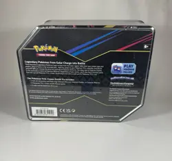 Pokemon TCG: Crown Zenith Tin Galarian Zapdos New-Factory Sealed - Image 2
