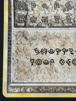 Alph Lithograph TWO Pokemon Unleashed Ultra Rare Card (NEAR MINT) - Image 5