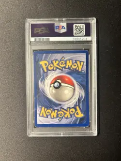 1999 POKEMON BASE SET BLASTOISE UNLIMITED HOLO 2/102 PSA 5 EXCELLENT - Image 2