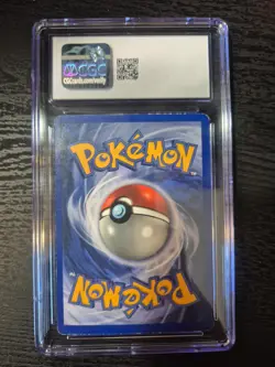 Pokemon TCG Base Set Blastoise 2/102 1999 Holo CGC 5 Excellent. Vintage - Image 2