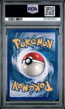 1999 POKEMON BASE SET BLASTOISE UNLIMITED HOLO 2/102 PSA 5 EXCELLENT - Image 2