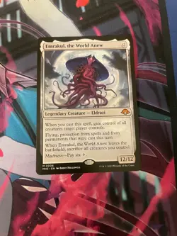 MTG - EMRAKUL, THE WORLD ANEW - MYTHIC - MH3 - NM - Image 1