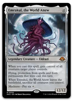 Emrakul, the World Anew #6 (NM) Modern Horizons 3 MH3 Magic MTG - Image 1