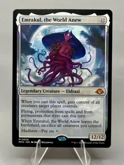 Emrakul, the World Anew MH3 #6 - MTG Modern Horizons 3 Mythic Near Mint - Image 1