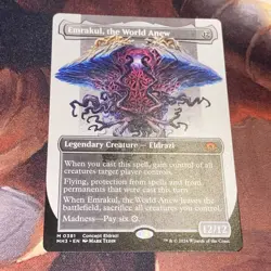 Emrakul, The World Anew X1 Mtg Modern Horizons 3 Nm Borderless - Image 1