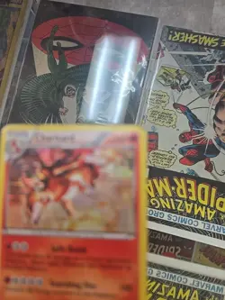 Pokemon Charizard Holo Trading Card Scorching Fire 150 HP 19/113 - Image 2