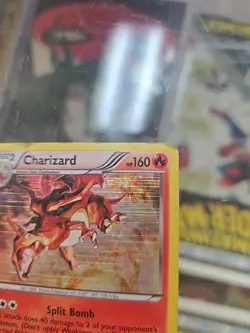 Pokemon Charizard Holo Trading Card Scorching Fire 150 HP 19/113 - Image 3