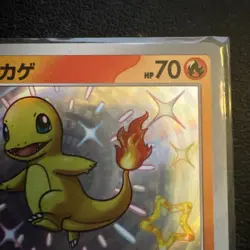 Charmander S 210/190 Shiny Treasure ex SV4A Pokemon Card Japanese Scarlet Violet - Image 4