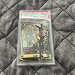 Dragon Ball Super Card Game Bulma FB07-113 Alternate Art Foil PSA 10 2025 - Image 1