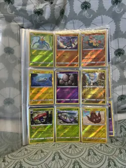 Pokemon Binder - Joblot Of Cards - Image 1