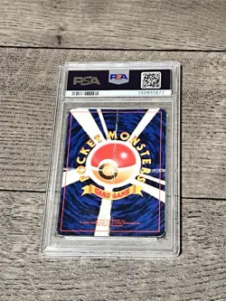 1999 PM JAPANESE PROMO SNAP PIKACHU POKEMON CARD #25 PSA 1 PR POP 4 RARE - Image 2