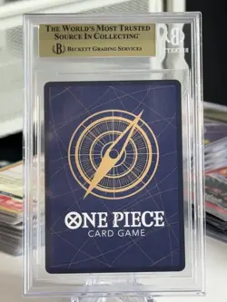 One Piece! BGS 10 Nami OP02-036 - Alternate Alt Art - Paramount War - PRISTINE - Image 2