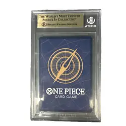 One Piece Nami Alt Art OP02-036 Paramount War Pristine BGS 10 - Image 2