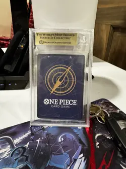 One Piece! BGS 10 Nami OP02-036 - Alternate Alt Art - Paramount War - PRISTINE - Image 2