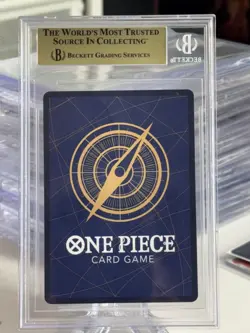 One Piece! BGS 10 Nami OP02-036 - Alternate Alt Art - Paramount War - PRISTINE - Image 2