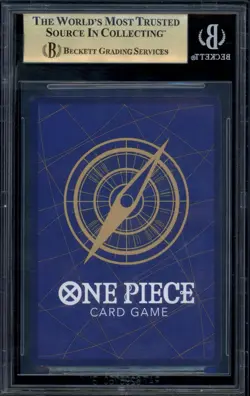 One Piece! BGS 10 Nami OP02-036 - Alternate Alt Art - Paramount War - PRISTINE - Image 2