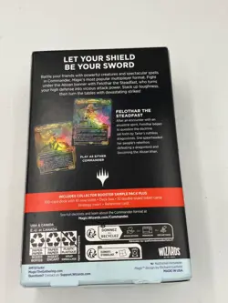 Magic: The Gathering Tarkir: Dragonstorm Commander Deck Abzan Armor US STOCK - Image 3