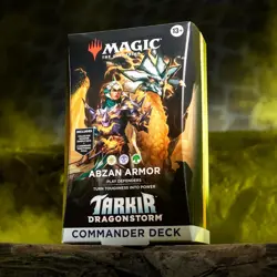 Magic: The Gathering Tarkir: Dragonstorm Commander Deck Abzan Armor US STOCK - Image 5