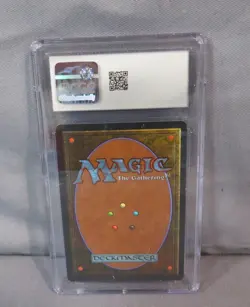 DARK RITUAL Limited Ed. BETA Common 1993 MTG Magic the Gathering Card CGC 7 NM - Image 2