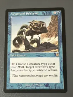 Unnatural Selection X1 Apocalypse NM Condition See Pics Front Back - Image 1