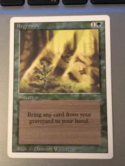 Regrowth X1 Revised LP Condition See Pics Front Back - Image 1