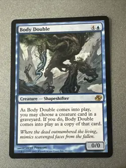 Body Double X1 Planar Chaos NM Condition See Pics Front Back - Image 1