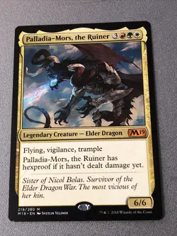 Palladia-Mors The Ruined X1 M19 Core 2019 NM Condition See Pics Front Back - Image 1