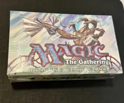 Magic The Gathering Exodus Factory Sealed English Booster Box MTG 1998 - Image 1