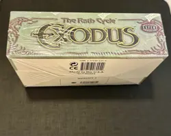 Magic The Gathering Exodus Factory Sealed English Booster Box MTG 1998 - Image 3