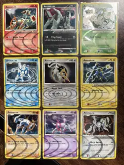 Pokemon TCG Arceus Lot AR1 AR2 AR3 AR4 AR5 AR6 AR7 AR8 AR9 Holo Rare - Image 1