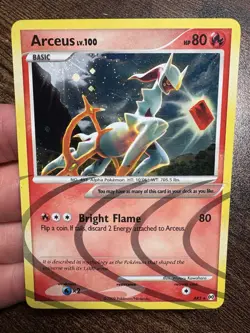 Pokemon TCG Arceus Lot AR1 AR2 AR3 AR4 AR5 AR6 AR7 AR8 AR9 Holo Rare - Image 2