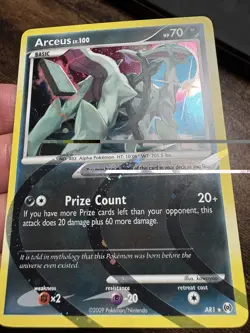 Pokemon TCG Arceus Lot AR1 AR2 AR3 AR4 AR5 AR6 AR7 AR8 AR9 Holo Rare - Image 5
