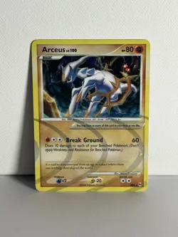 Arceus AR8 Pokemon Arceus 2009 Pokemon TCG NM - Image 1