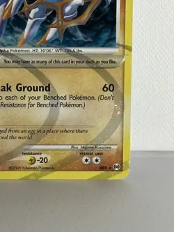 Arceus AR8 Pokemon Arceus 2009 Pokemon TCG NM - Image 2