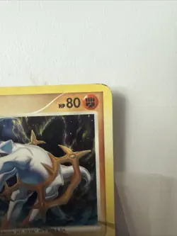 Pokemon TCG Arceus AR8 LV. 100 Platinum Holo Rare 2009 Edition - Image 2