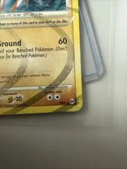 Pokemon TCG Arceus AR8 LV. 100 Platinum Holo Rare 2009 Edition - Image 3