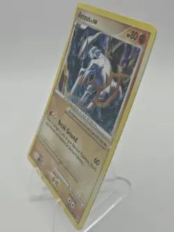 Pokemon TCG Arceus AR8 LV. 100 Platinum Holo Rare 2009 Edition - Image 2