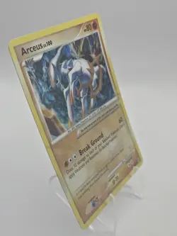 Pokemon TCG Arceus AR8 LV. 100 Platinum Holo Rare 2009 Edition - Image 3