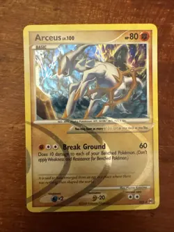 Pokemon TCG Arceus Lv 100 AR8 - Image 1